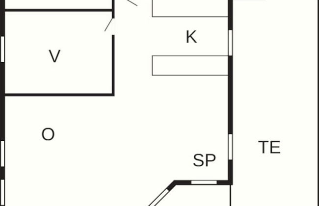 6 Person Holiday Home in Ronde-by Traum - Foto 2