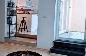 Rooftop Art Apartment, E-Roller,Ausblick,WLAN,TV, Netflix - Foto 18