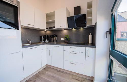 Industrie Stil Apartment unweit vom See - Foto 19