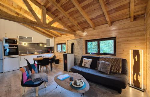 Le Chalet Cocon et Jacuzzi - Foto 24