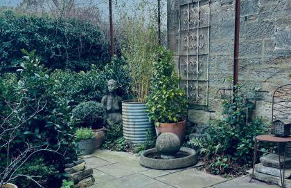 Stylish Georgian garden apartment + secure parking - Foto 15