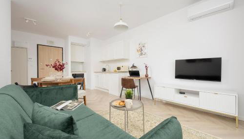 Modern Apartment with Balcony near Aleje Jerozolimskie by Noclegi Renters - Foto 4