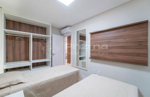 306 Bl 03 - WaldGarten Bombinhas - 50 m do Mar e Frente Avenida - Condomínio de Alto Padrão - Piscina - Academia - Salão de jogos - Foto 22