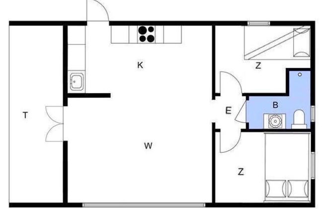 Charming 2-bedroom 12H Ocean Retreat, Summerhouse - Foto 9