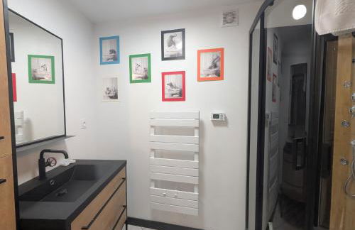 Séjour champêtre avec piscine partagée à Chabris - FR-1-591-739 - Foto 10