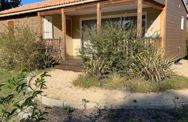 CHALET 10 chaleureux tout confort dans domaine avec Piscine au cœur des Landes bord de Lac avec plage aménagée - Foto 17