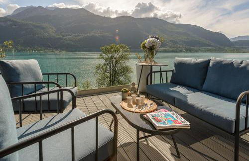 Le Cristal - Prestigieux appartement au Lac d'Annecy - Foto 10