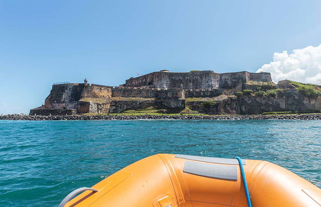 Conducción de lancha rápida por San Juan - Foto 7