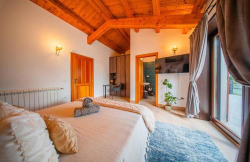 Villa Antea for 10 people near Barban with heated pool 75 m2 - wellness & large garden - full service - Photo 24