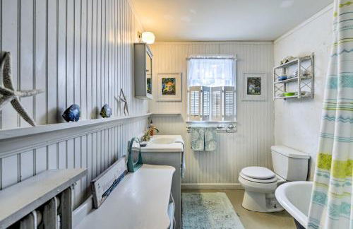 Seaside Park Apt Outdoor Shower, Walk to Beach! - Foto 18