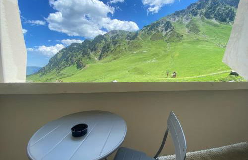 Appt chaleureux 2 - 4 personnes au pied des pistes - draps et linges de toilette non fournis - ménage non inclus - Foto 11