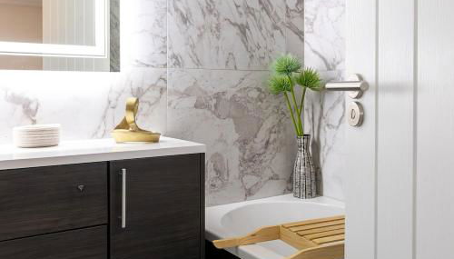 Lux Two Bedroom Home & Terrace in Stamford Centre - Foto 5