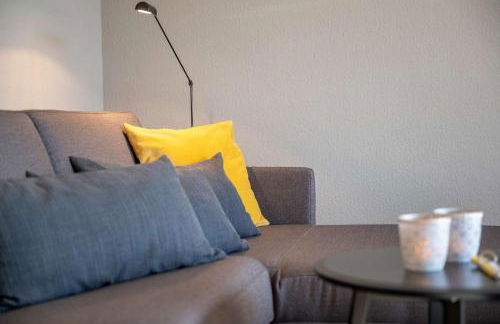 Antares Spiekerooger Gästehaus-Sonnengartenbalkon Süd mit Blick aufs Wattenmeer - Wohnung 7 - Foto 3