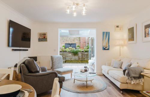 Stylish Retreat with Private Garden in Tetbury - Foto 18