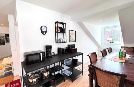 Loft Hof Hamburg Central near UKE NDR ZOO - Foto 18