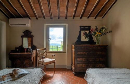 Monticchiello apartment in the historical village with garden Pienza, Siena - Foto 16