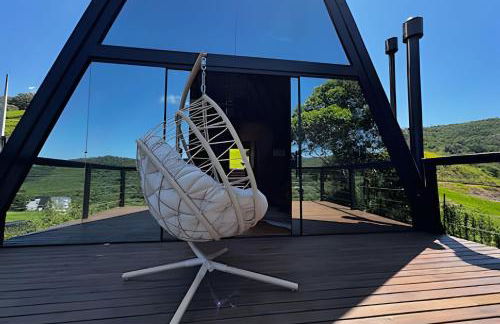 Chalé | Hidro | Churrasqueira | Vista maravilhosa - Foto 49