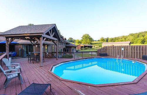Liberty Lodge Pool & Hot Tub Game Room BBQ - Foto 67