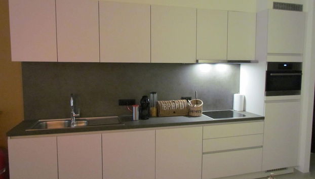 Apartment With Private Terrace in Blankenberge - Foto 4, Cocina privada