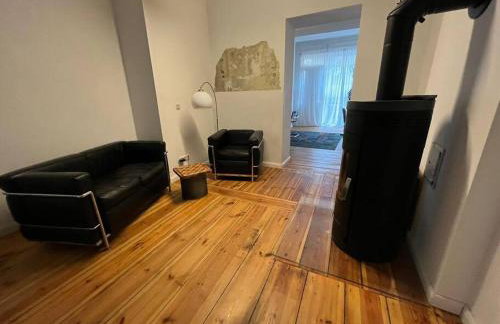 Schönes Loft mit Kamin in Mitte Gesundbrunnen - Foto 7