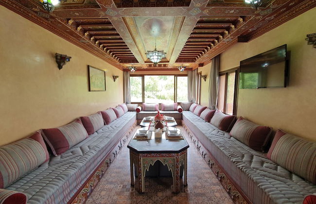 3-bedroom Apartment in Imlil With View of Mount Toubkal - Foto 8