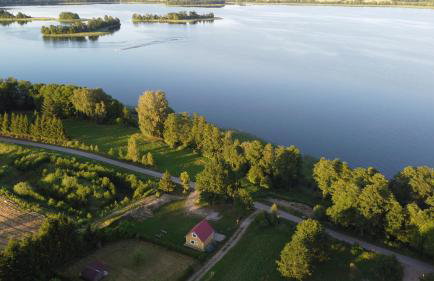 Mieszkanie nad jeziorem Rydzówka+prywatny staw+plaża+Mazury - Foto 34