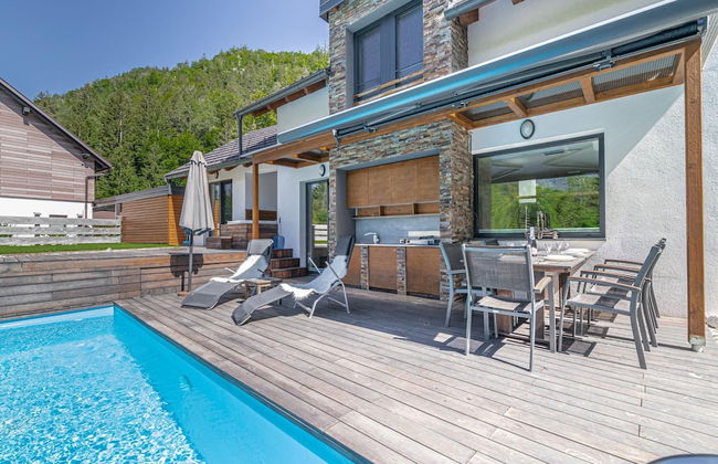 Pool Villa Katja Kranjska Gora - Foto 10