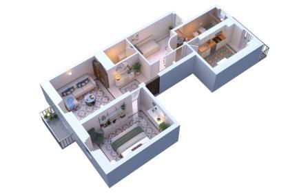 100mq Maison Paradise - Central & Elegant Apt - Foto 52