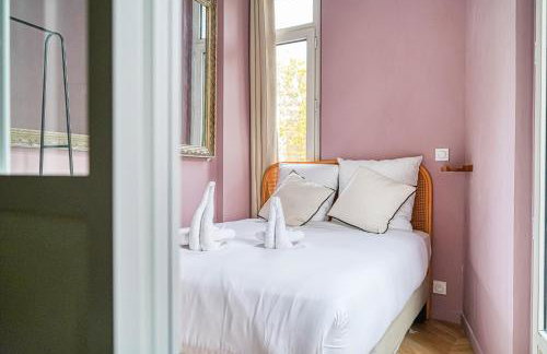 Comfort 2 bedrooms & air conditioning Paris 17 - Foto 13