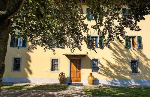 Villa Mario, piscina privata,aria cond,immersa nel verde,campagna Toscana - Foto 16