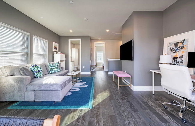 Modern Home, Private Balcony, Near Rainey & Lady Bird Lake Haus of Z - Foto 8