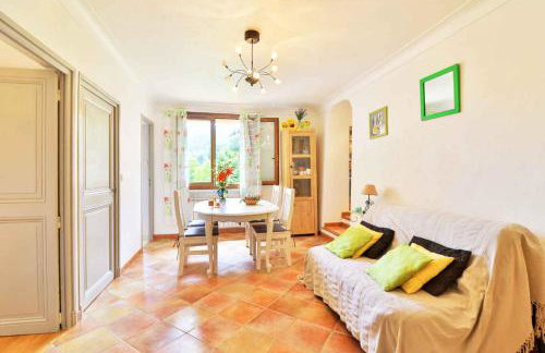 Locations-06 La maison de Noéie rdj pour 6 personnes entre mer et montagne - Foto 5