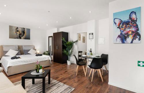 MOLA Apartments-Apartment im Herdecker Zentrum für 3 Gäste-Gratis Parkplatz-Highspeed WLAN-auch für Langzeit geeignet - Foto 5