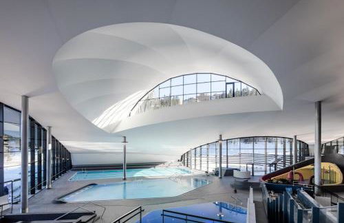 Penthouse l'Ourse Bleue - Sauna privatif - accès direct aux pistes - Foto 42