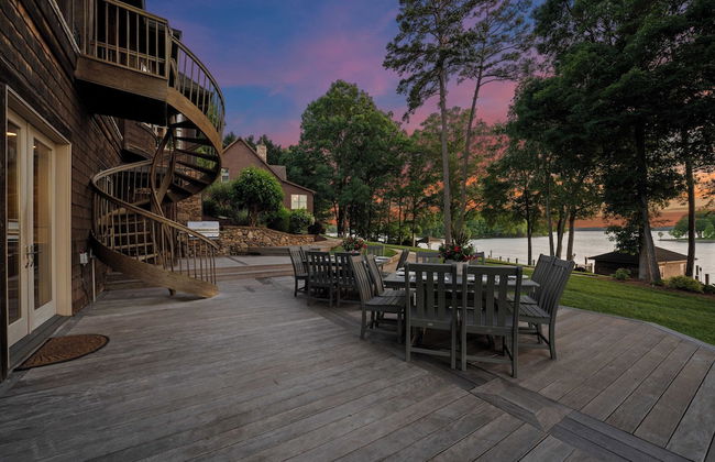 Lakefront, Private Dock+beach, Game Room Sunset Shores Resort: The Grand House - Foto 51