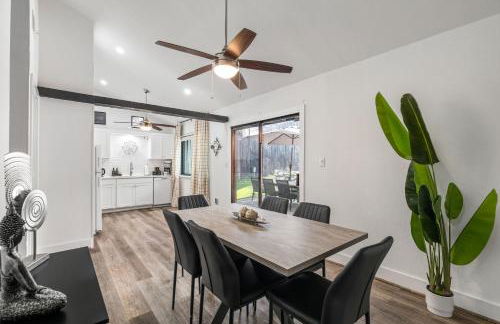 The Orange Door - Unit B - Travis Heights Duplex - Foto 18