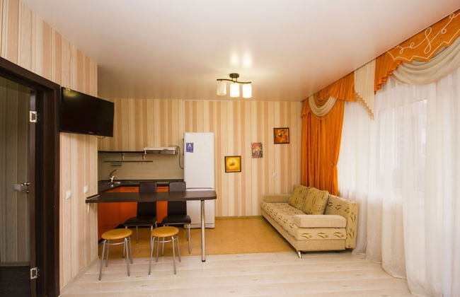 7 floors Apart-Hotel Tyumen Centre - Foto 12