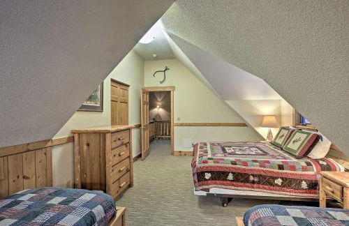 Comfy Lutsen Mountain Villa with Balcony and Grill - Foto 14