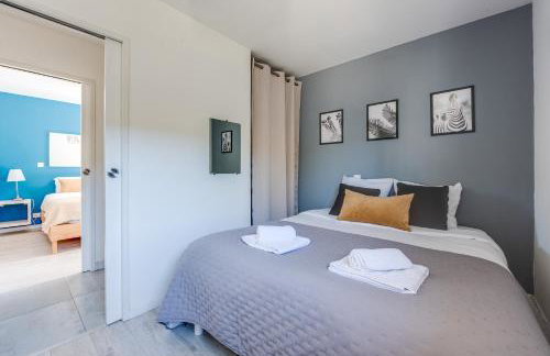 Villa contemporaine avec spa, océan & forêt à pied - Foto 7