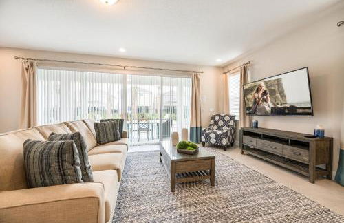 Cozy Home With Private Pool, Air Hockey Table Near Disney With Waterpark & Resort Access At Encore Resort - 7702Gr - Foto 8