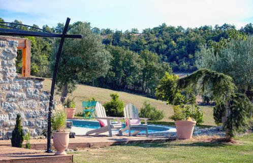 Casa Guillarmou - Évasion Enchantée avec Piscine Chauffée, Spa & Clim - Vue Exceptionnelle - Foto 40
