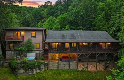 Stunning Mtn Views Hot Tub Movie Theater Game Room - Foto 62