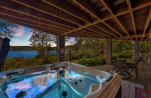 Lakefront Sunsets, Hot Tub, Pool Table, Kayaks - Foto 8