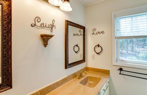 Near Lake Murray: Family Getaway w/ Screened Porch - Foto 22