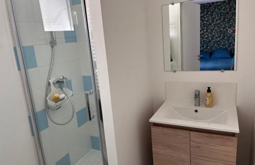 Studio cosy avec terrasse, proche Chantiers et Airbus - Foto 9