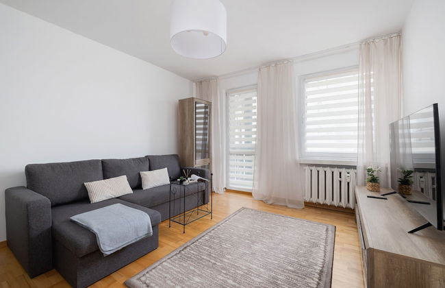 Grey Apartment in Katowice by Renters - Foto 22