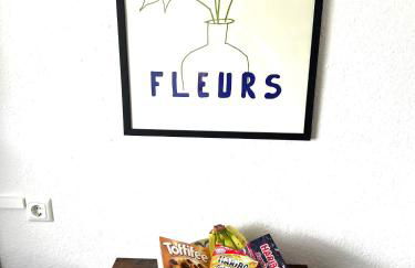 Messe Essen, Modernes Apartment mit Küche, Balkon & Self-Check-in - Foto 10