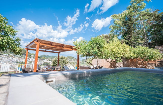 Villa Albachiara in Capri - Foto 45