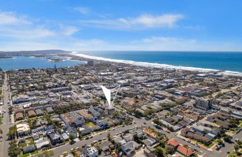 Pacific Beach Dreaming - AC, walk 2 town, garage & beach - Foto 27