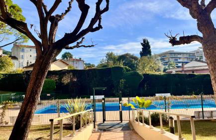 L'Azur - Apt de Standing - Piscine - Parking - Foto 14